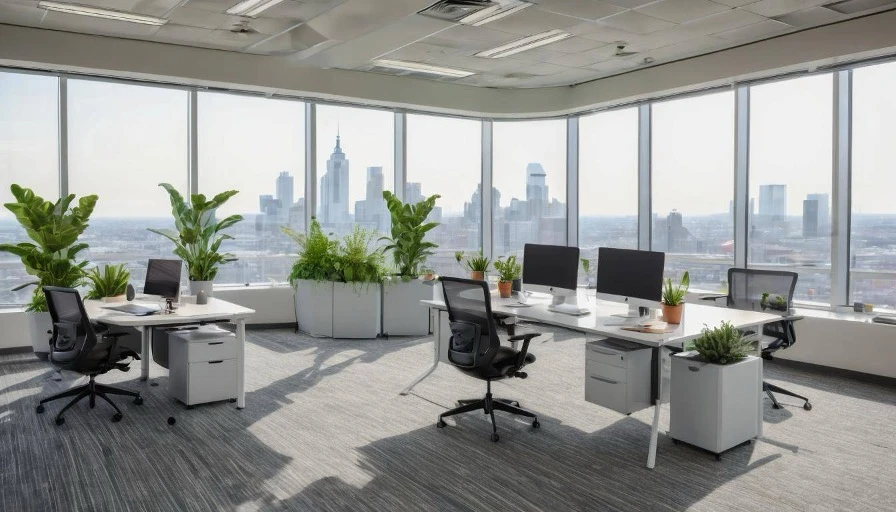 working office space